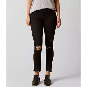 Buckle Flying Monkey Mid-Rise Ankle Skinny Stretch Jean Size 31